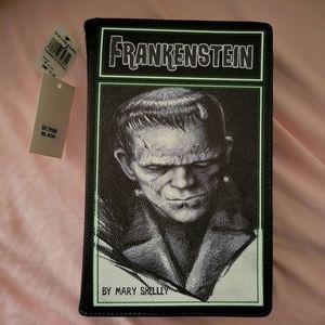 Frankenstein Book Crossbody Bag
